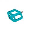 Oxford Loam 20 Nylon Flat Pedals Turquoise